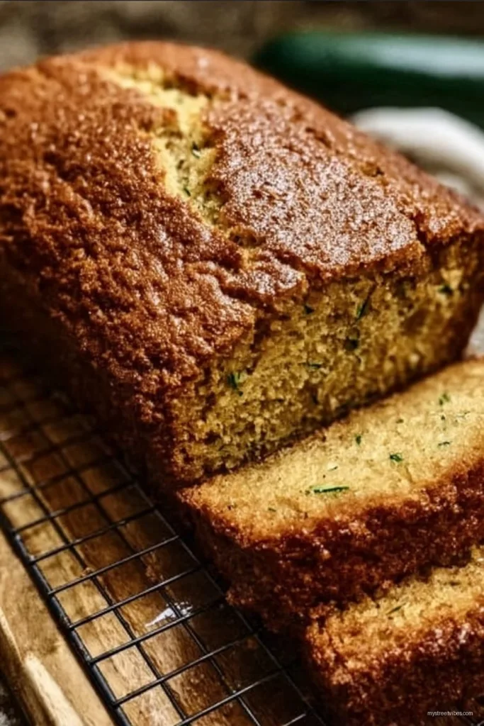 Moist Old Fashioned Zucchini Bread