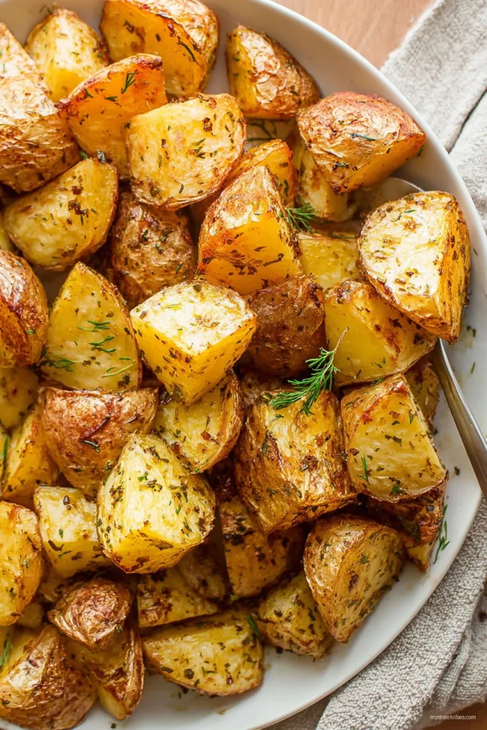 Perfectly Roasted Yukon Gold Potatoes