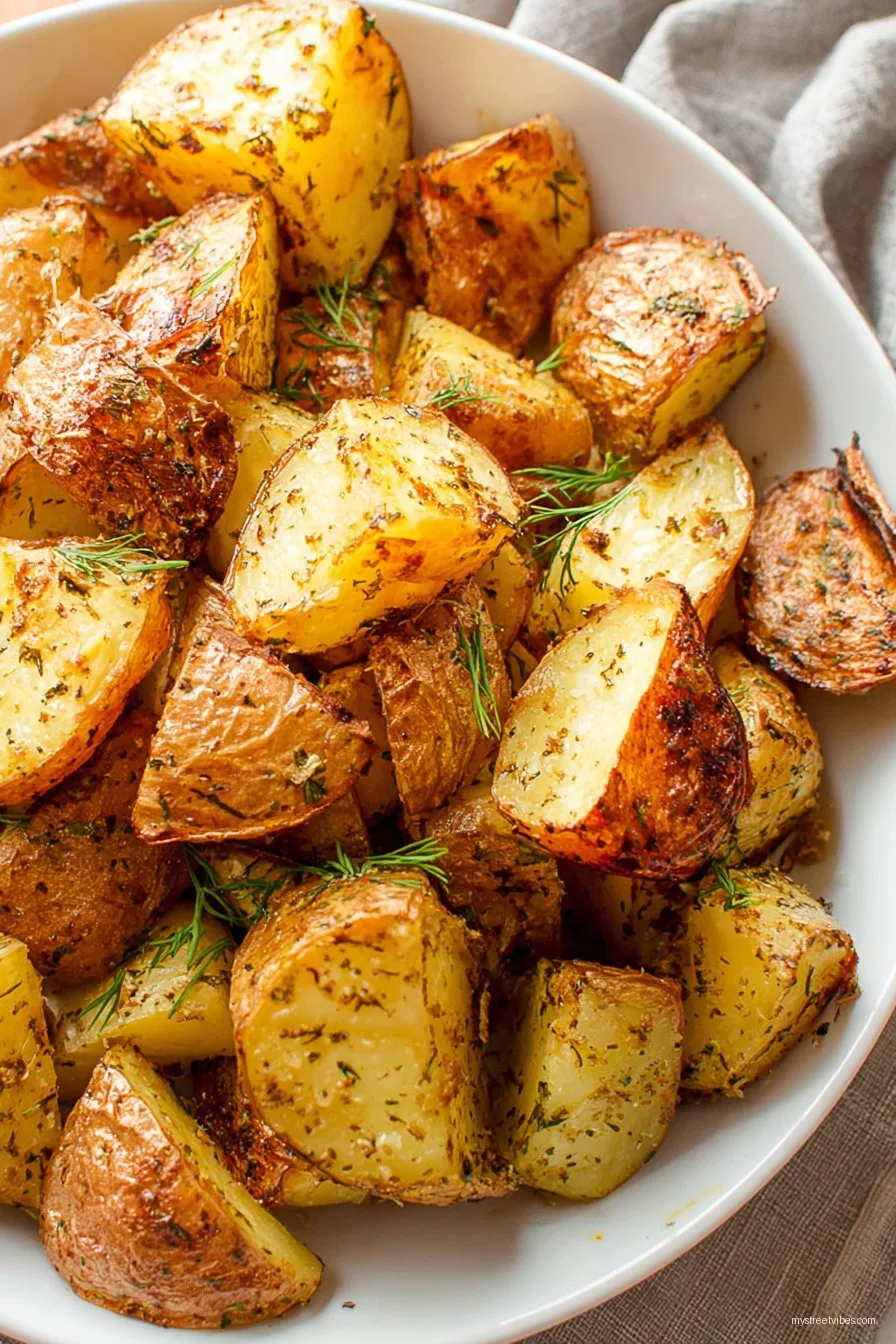 Perfectly Roasted Yukon Gold Potatoes
