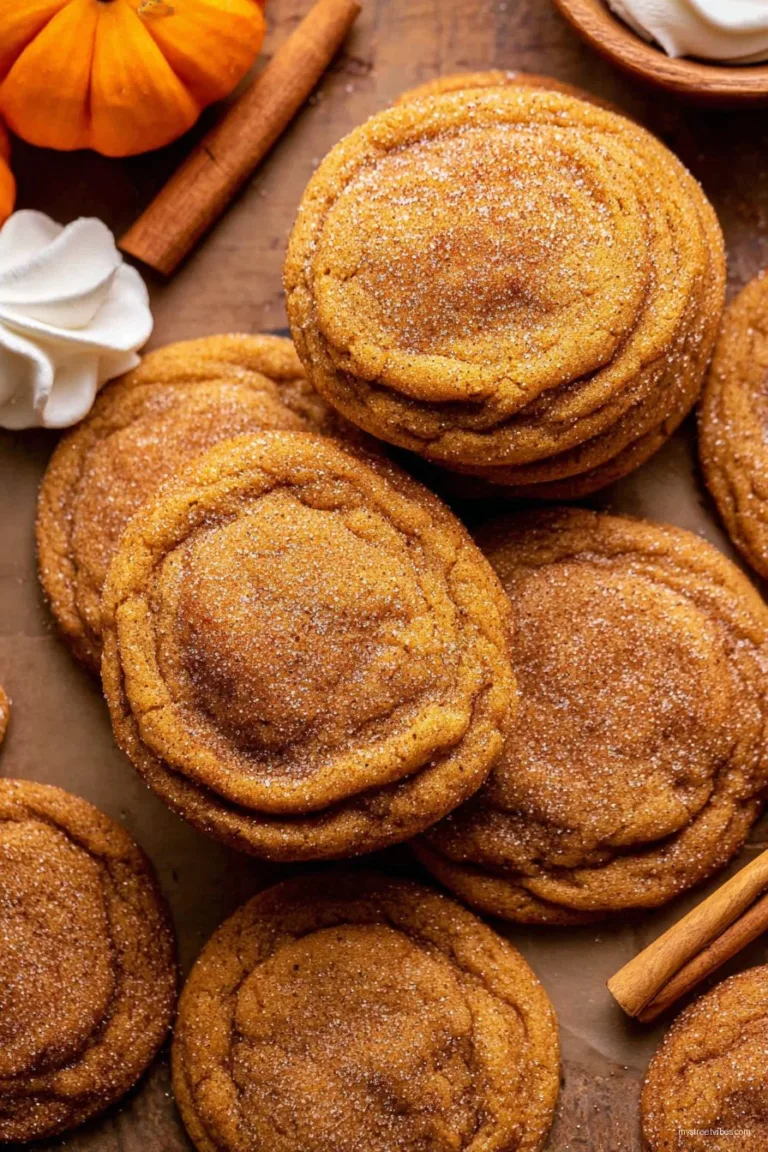 Pumpkin Cheesecake Cookies
