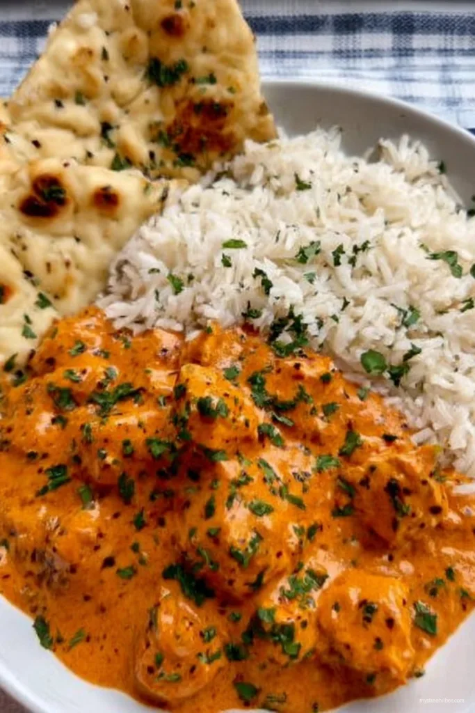 Quick & Easy Homemade Butter Chicken