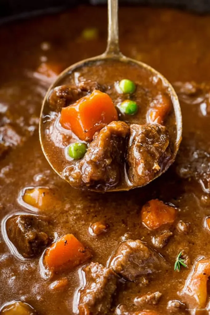 Slow Cooker Beef Stew