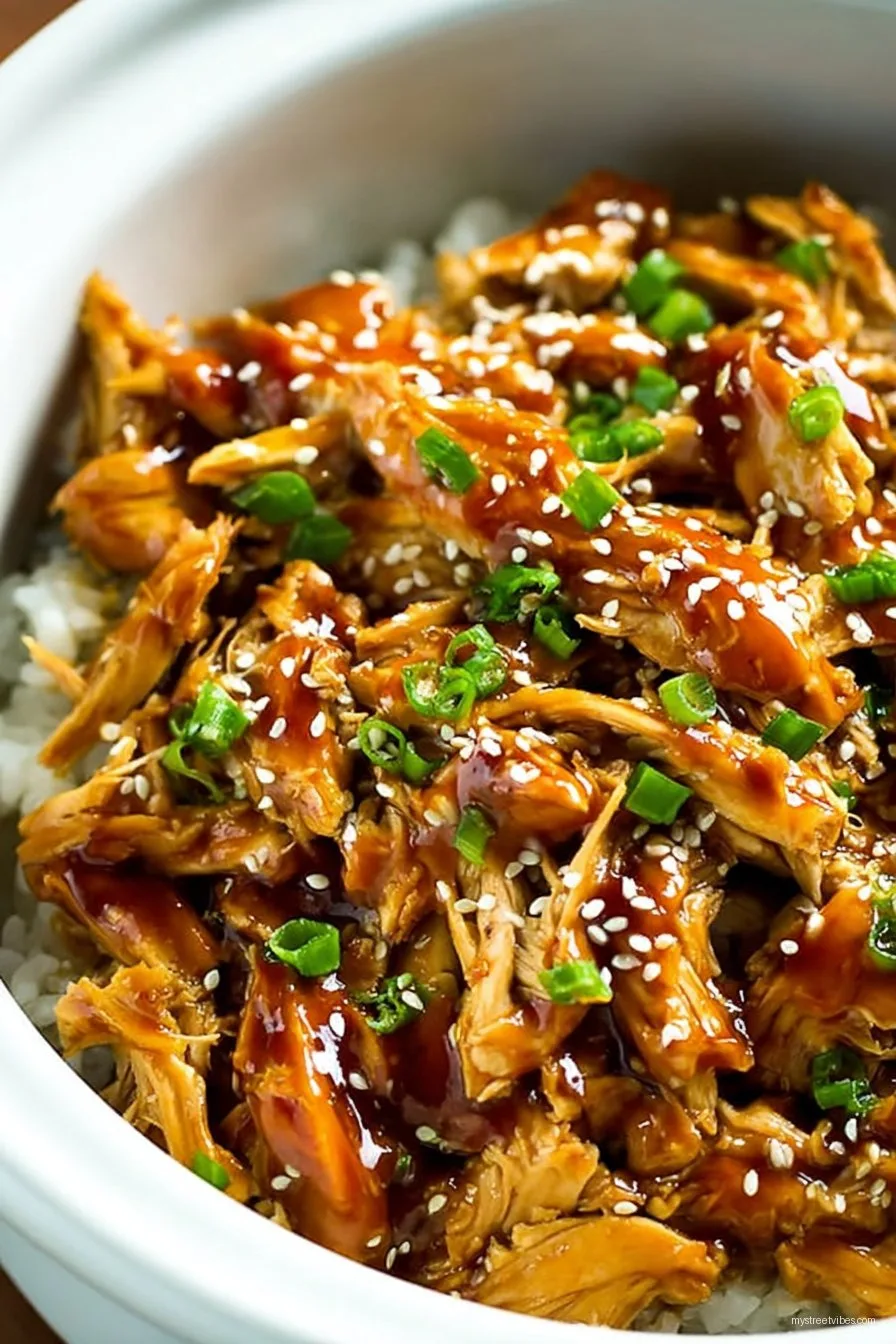 Slow Cooker Teriyaki Chicken