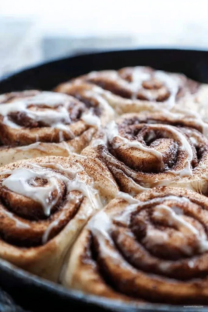 Sourdough Cinnamon Rolls