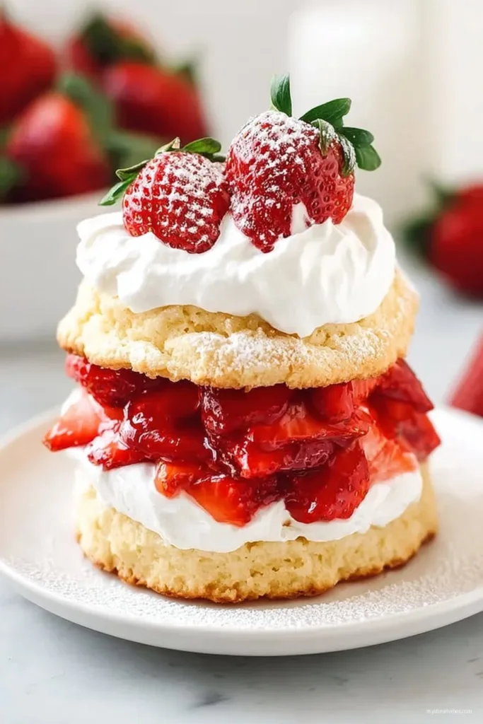 Strawberry Shortcake Recipe