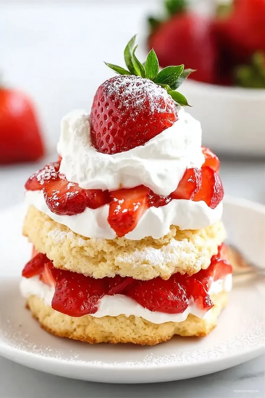 Strawberry Shortcake Recipe