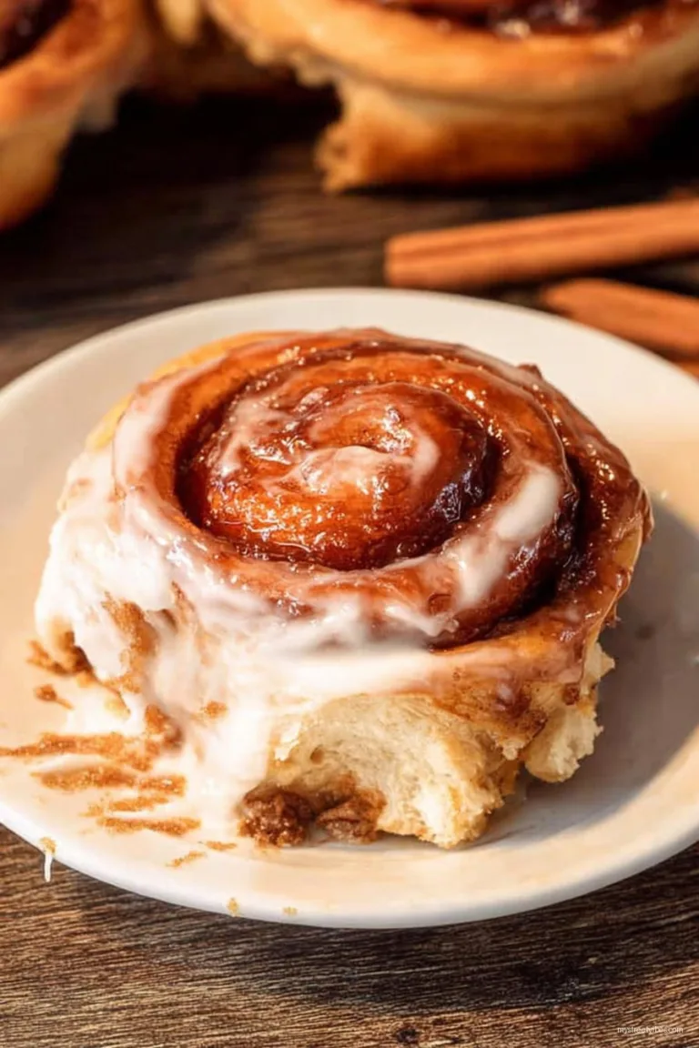 The Best Cinnamon Rolls Ever