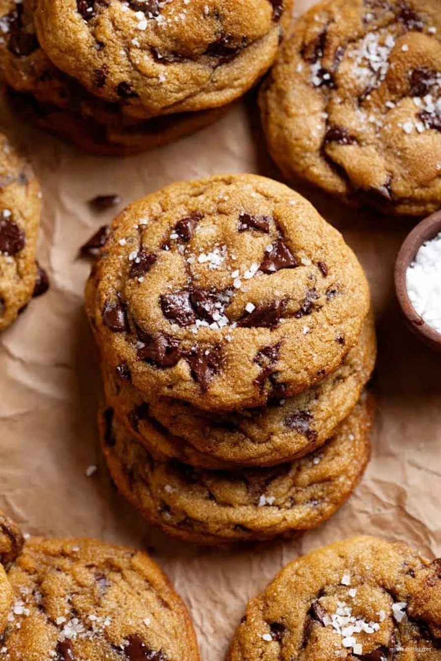 Thick & Chewy Pumpkin Chocolate Chip Cookies