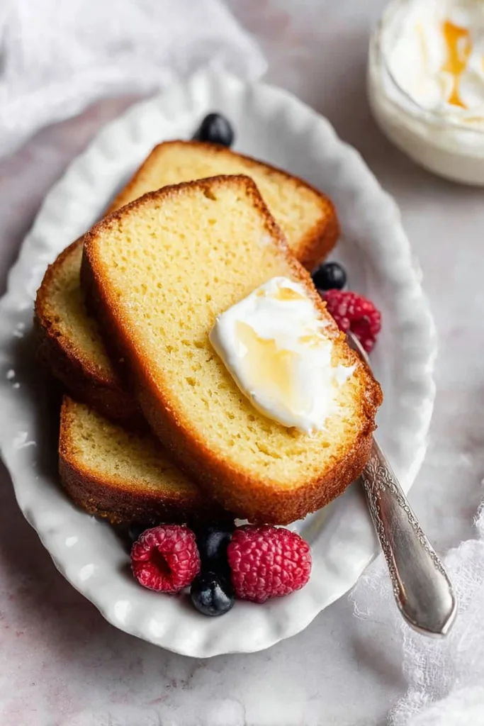 Traditional French Yogurt Cake