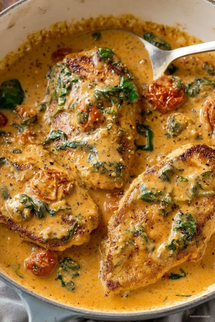 Tuscan Chicken