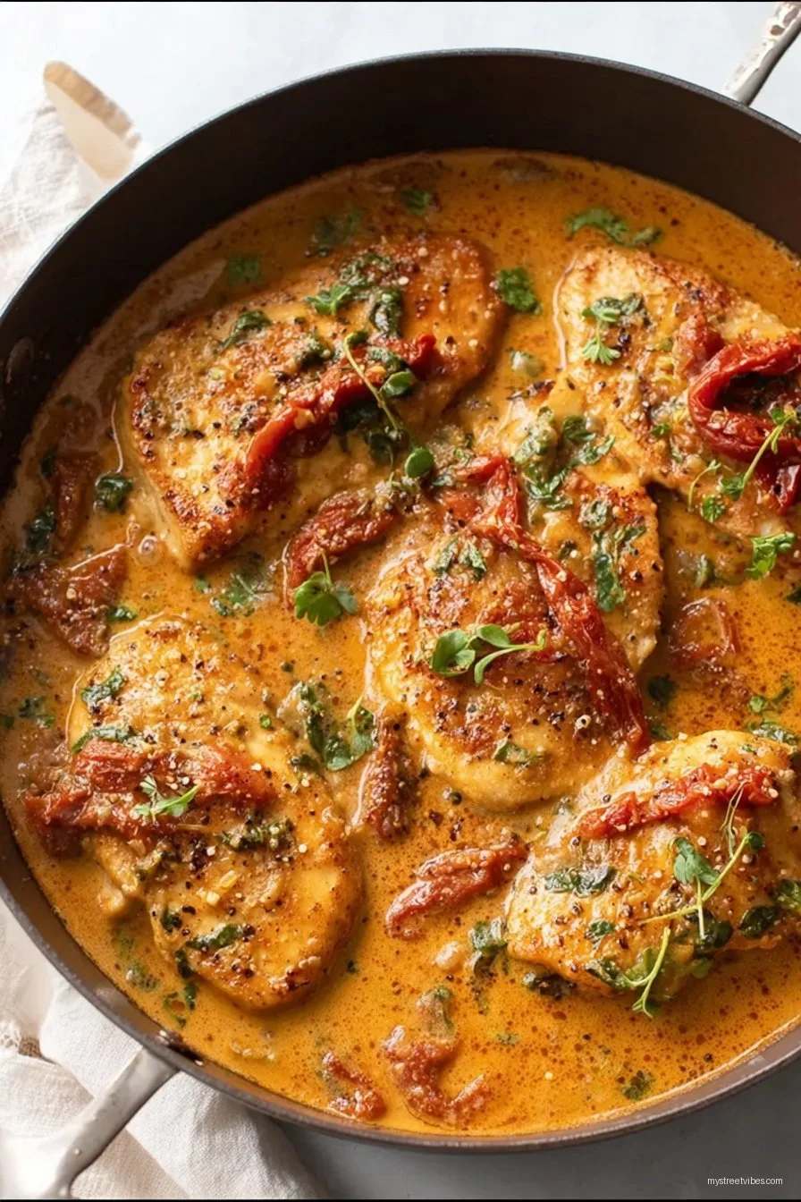 Tuscan Chicken