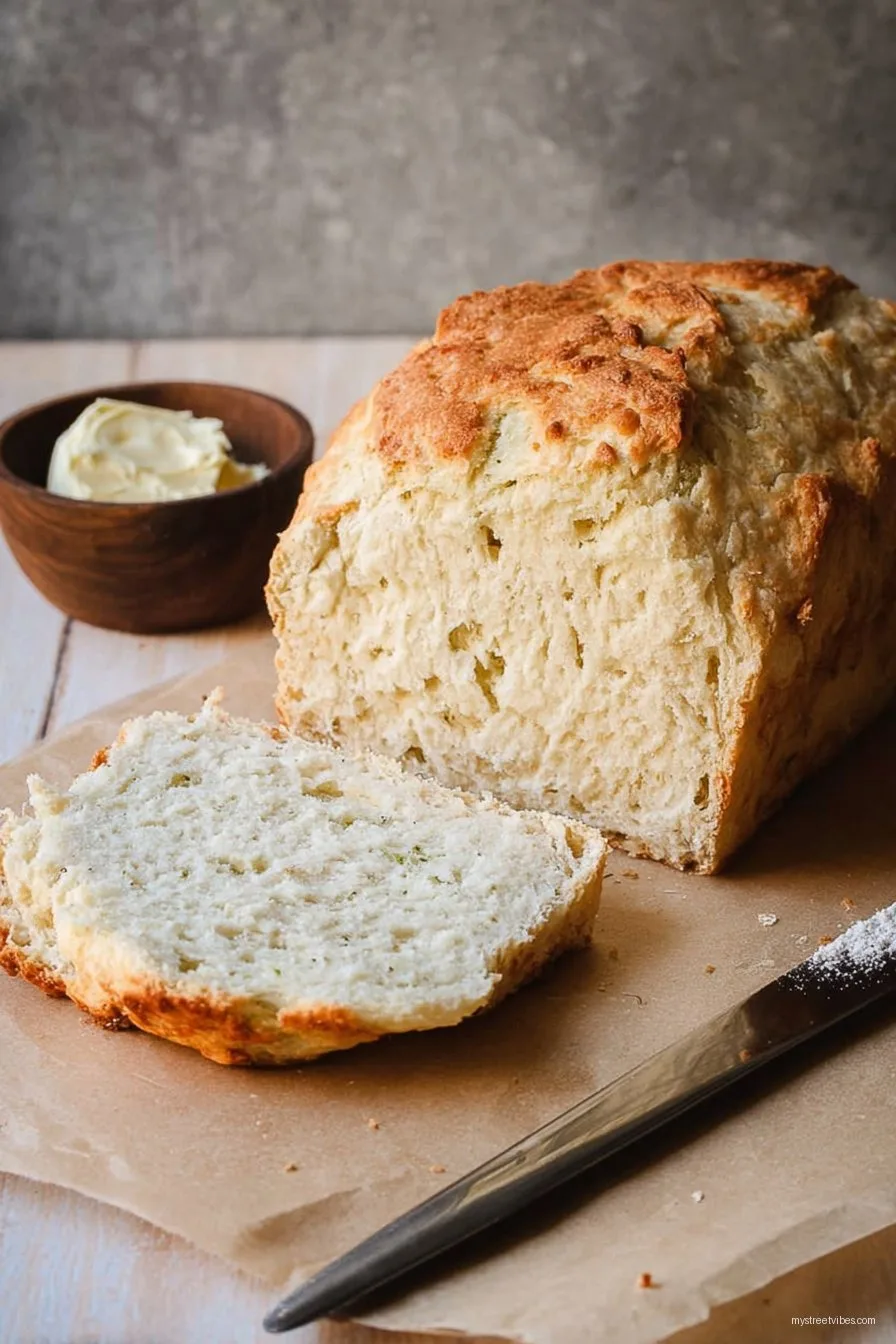 3 Ingredient Bread