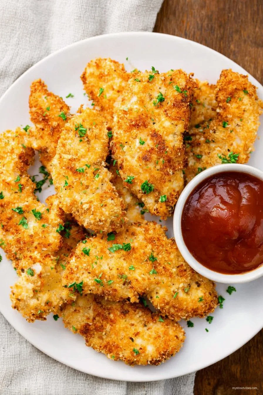 Air Fryer Chicken Tenders