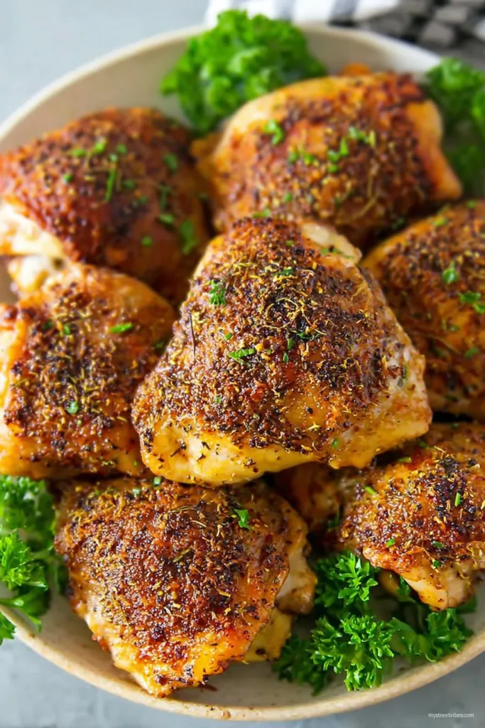 Baked Chicken Thighs