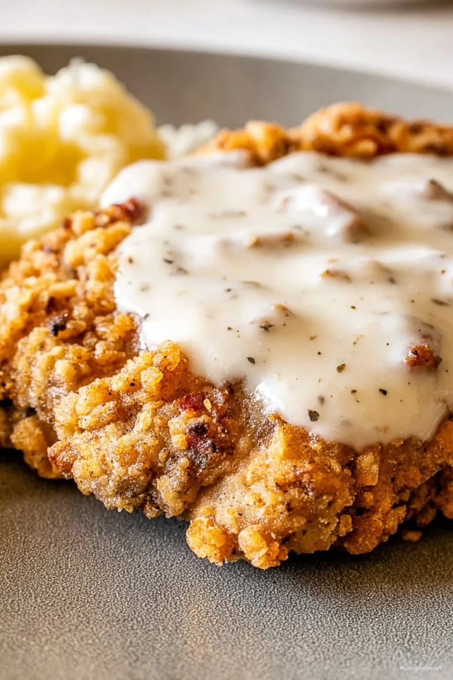 Best Chicken Fried Steak with Gravy