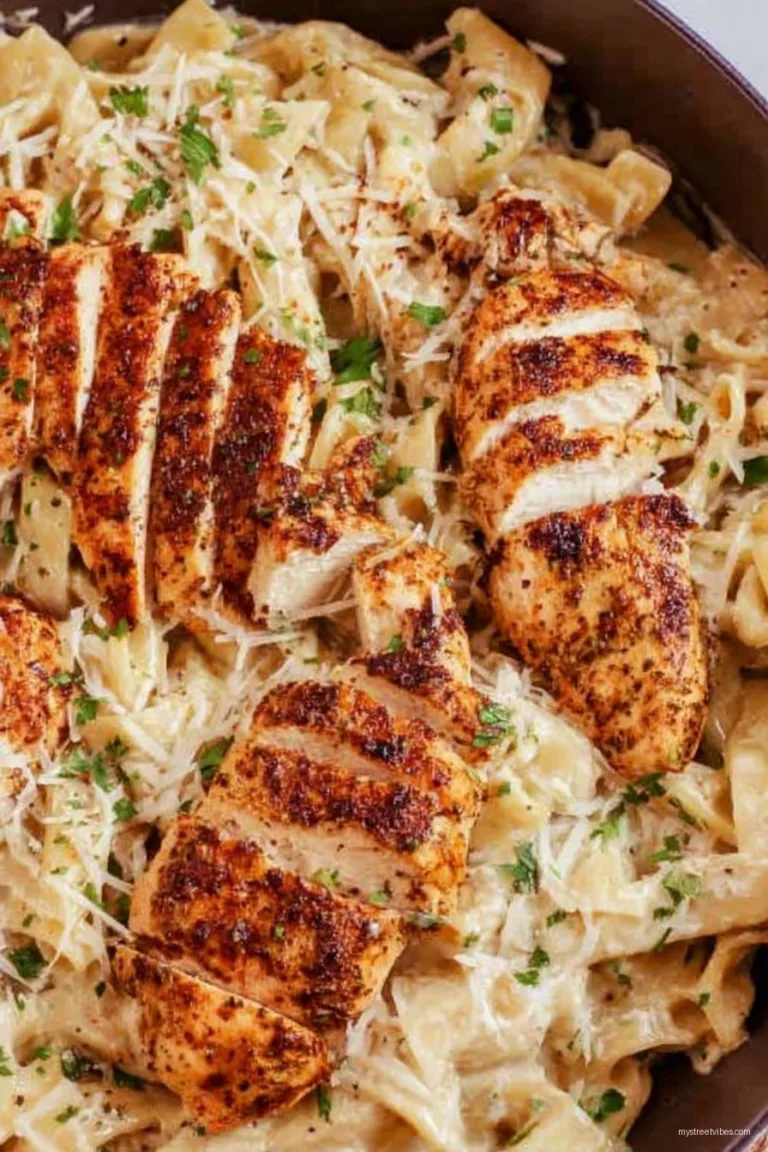 Best Garlic Parmesan Chicken Pasta