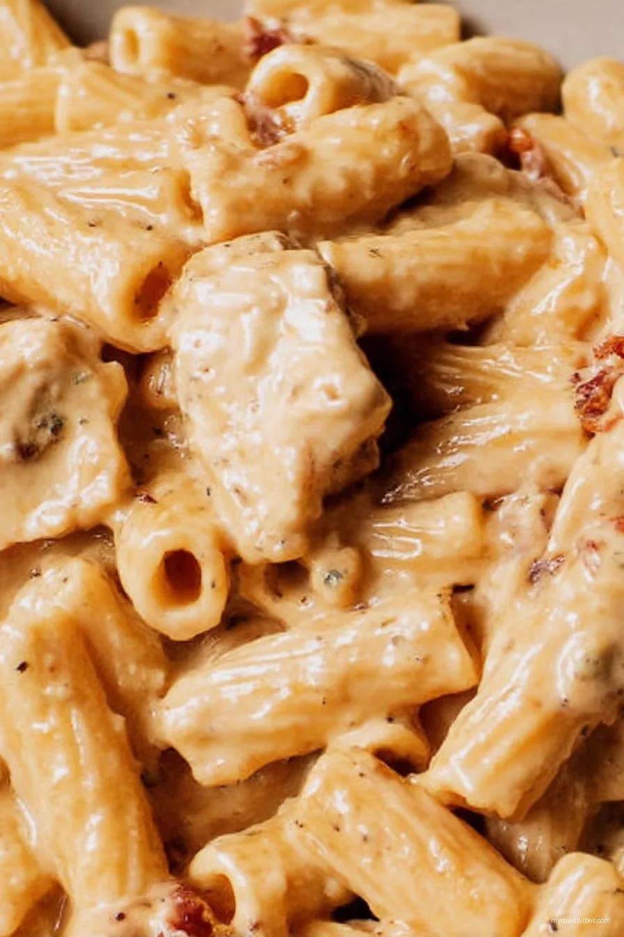 Best Garlic Parmesan Chicken Pasta