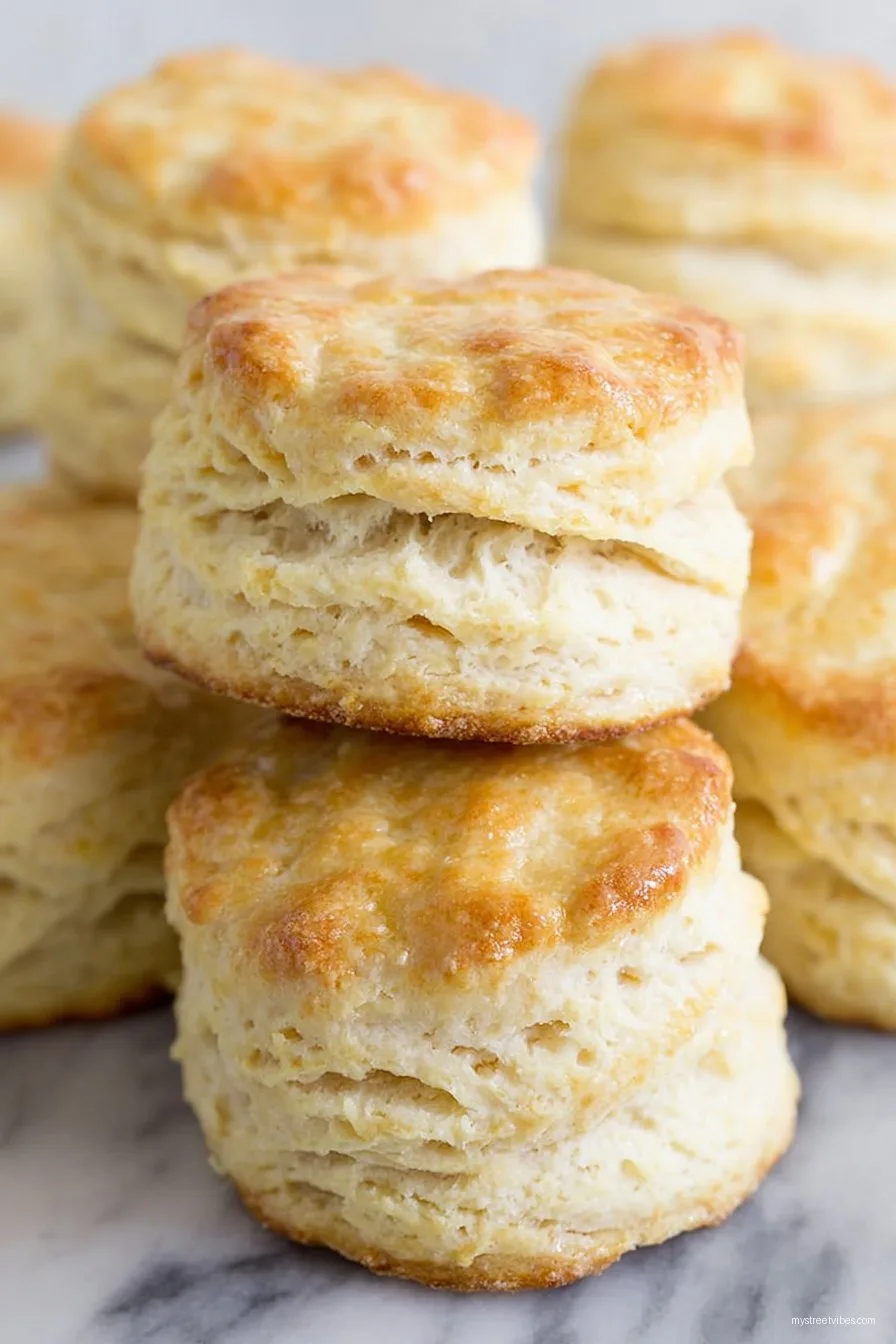 BEST Homemade Biscuits