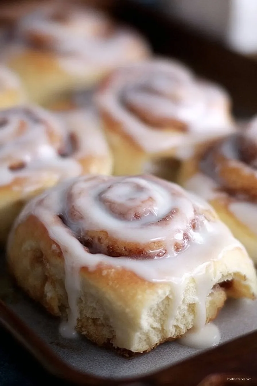 Caramel Apple Cinnamon Rolls