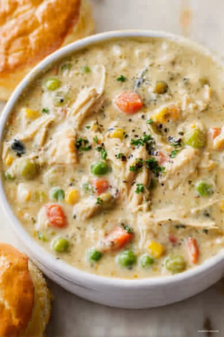 Chicken Pot Pie Soup Recipe