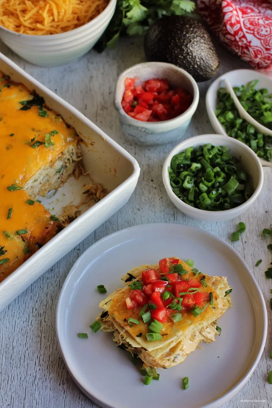 Chicken Tortilla Casserole