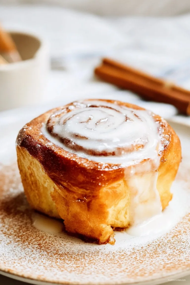 Cinnabon Cinnamon Roll Recipe