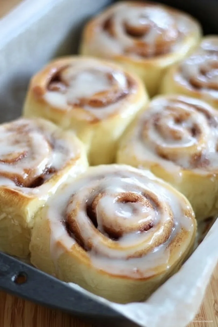 Cinnabon Cinnamon Roll Recipe