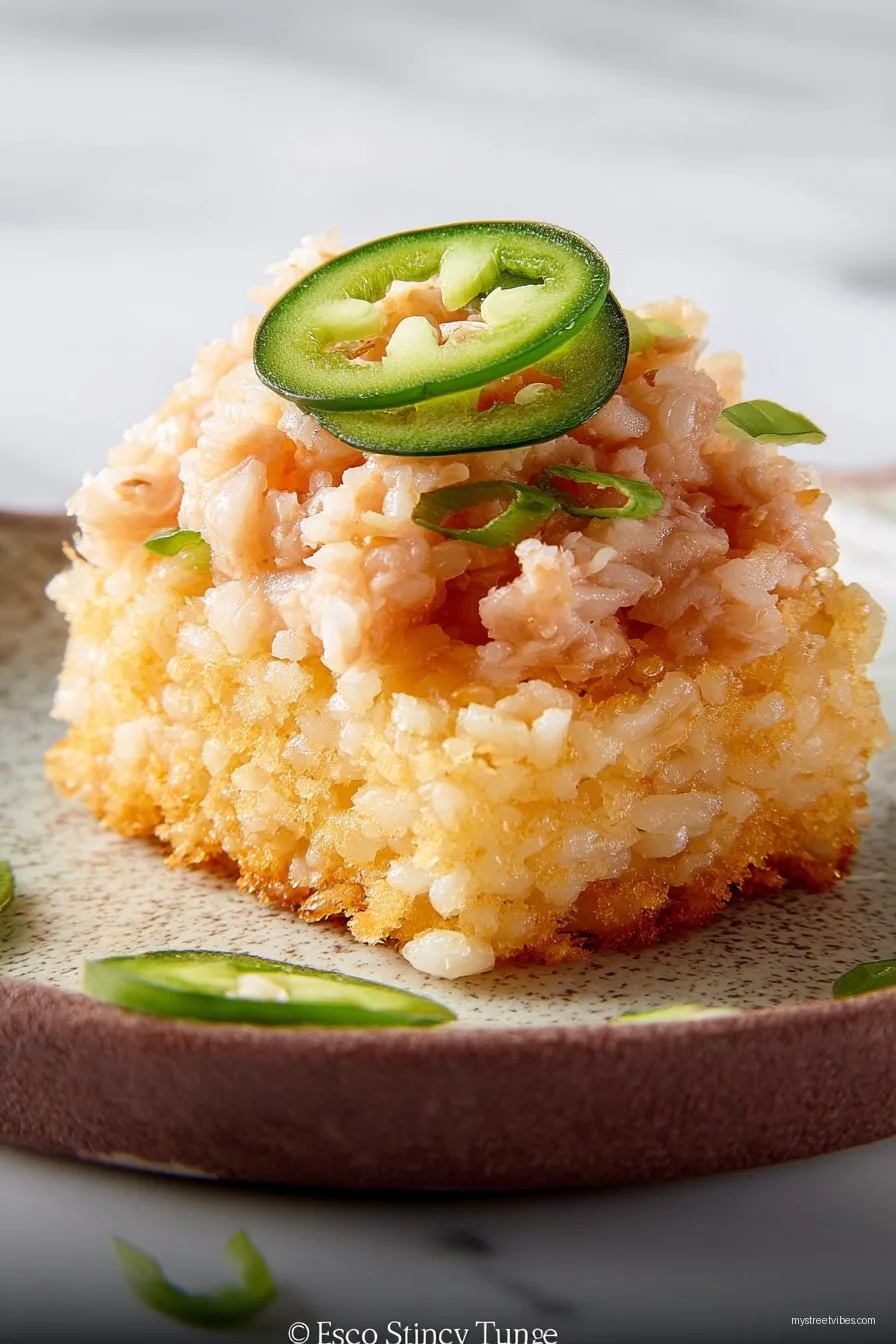Crispy Rice