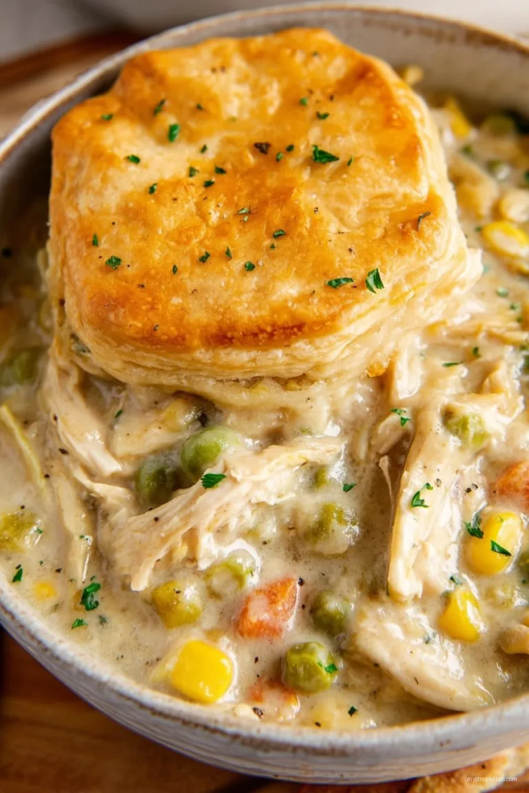 Crock Pot Chicken Pot Pie