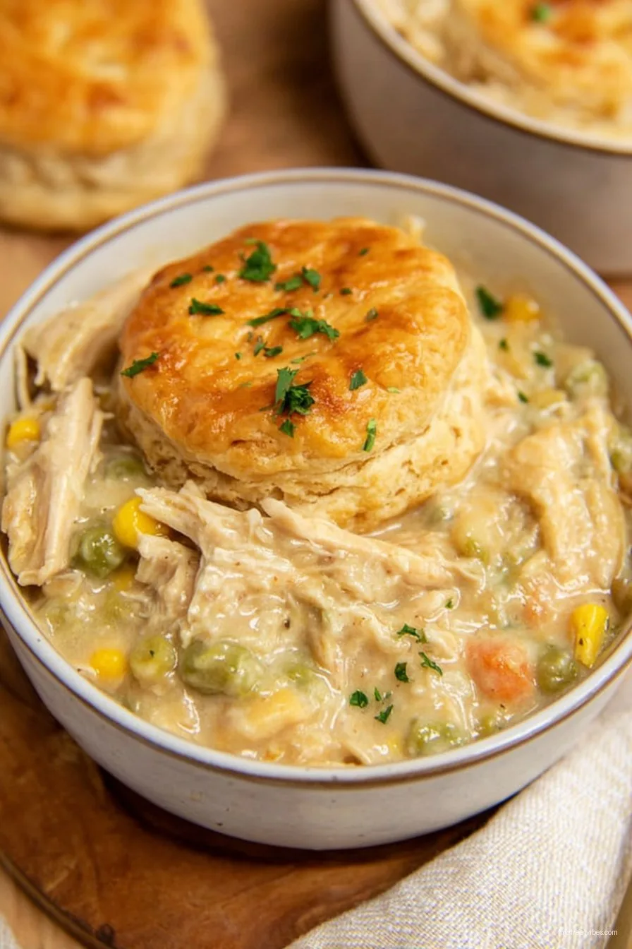 Crock Pot Chicken Pot Pie