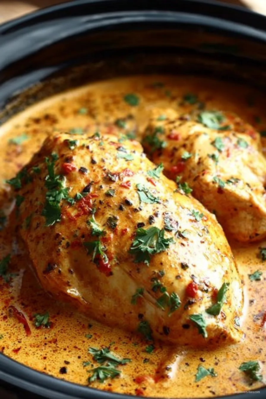dump-and-go Marry Me Chicken