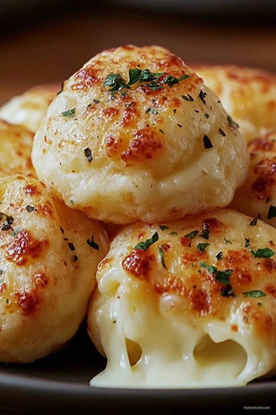 Easy Gooey Mozzarella Biscuit Bombs Recipe