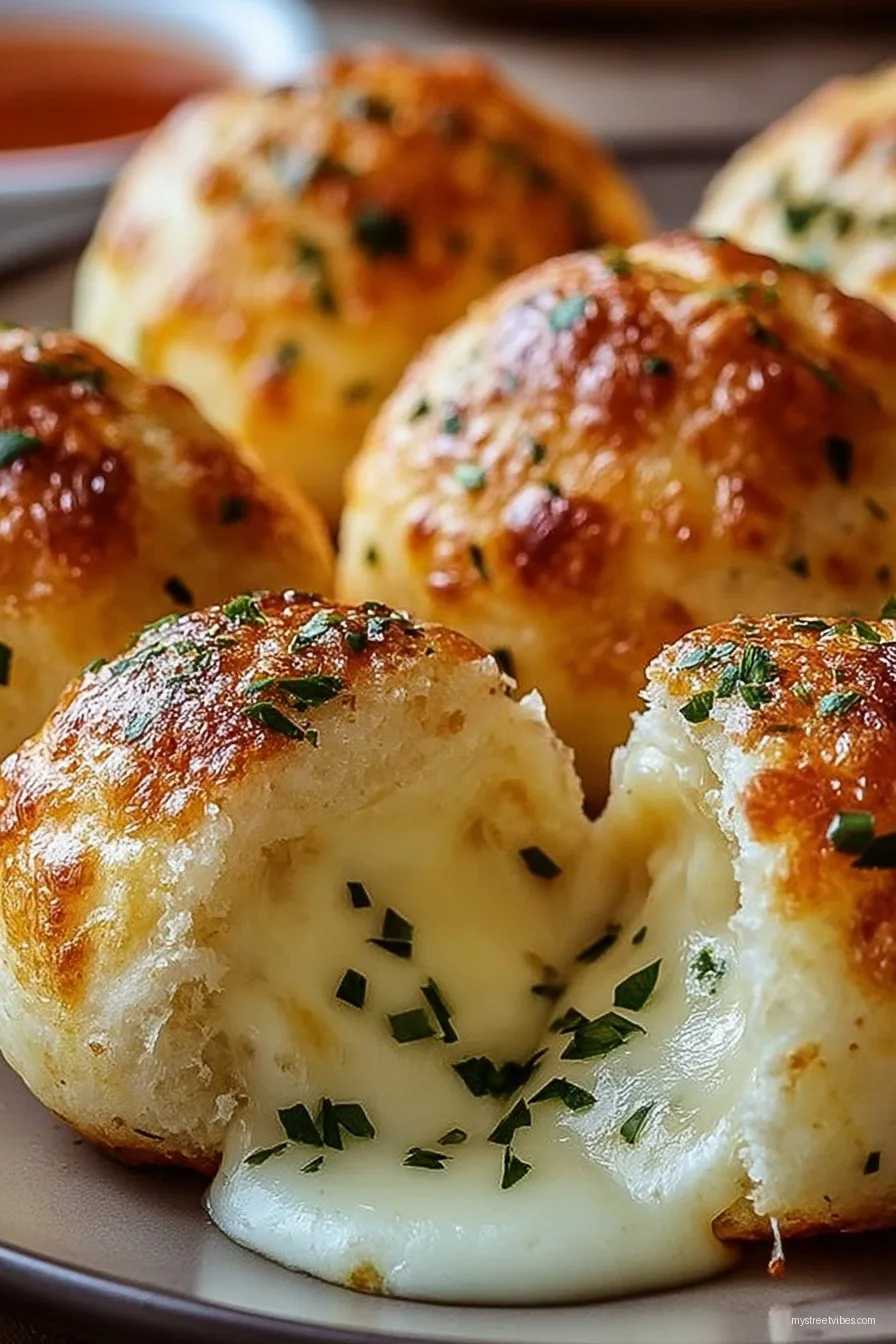 Easy Gooey Mozzarella Biscuit Bombs Recipe