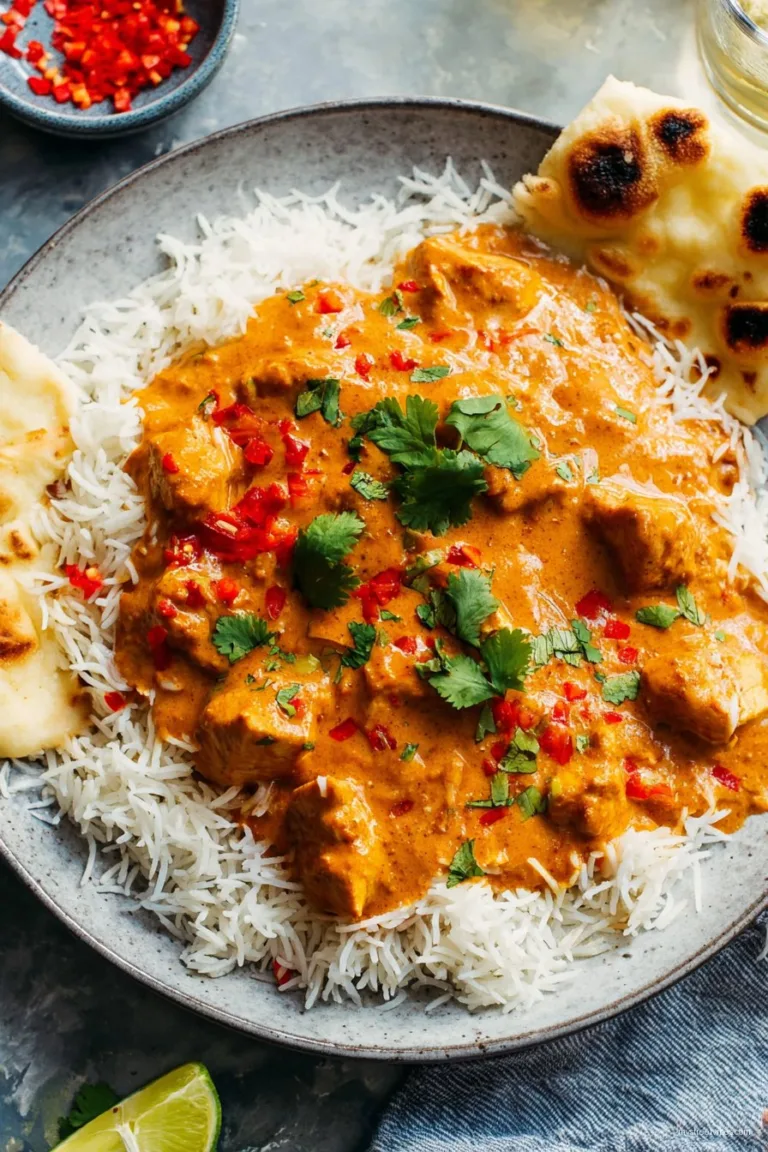 Easy Tikka Masala Recipe