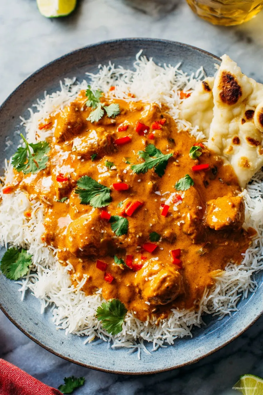 Easy Tikka Masala Recipe