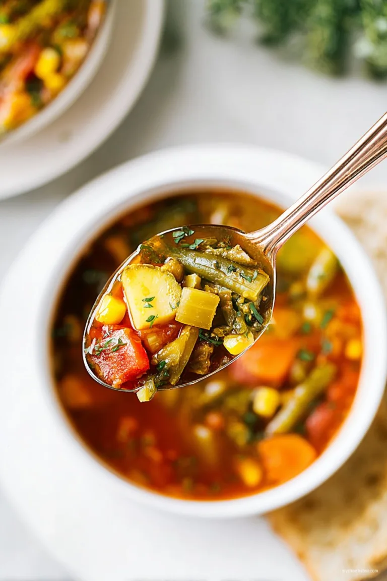 Easy Vegetable Soup