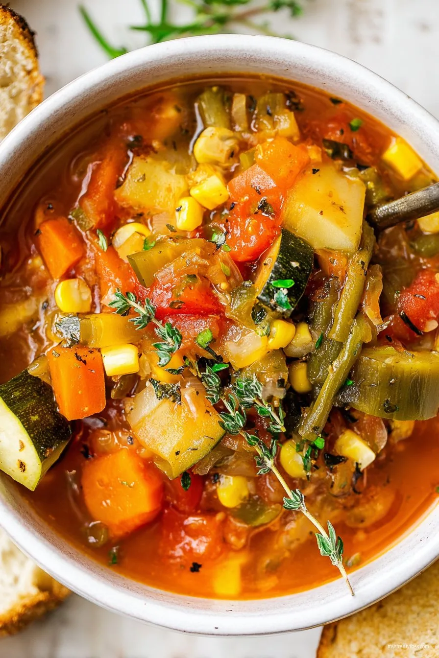 Easy Vegetable Soup