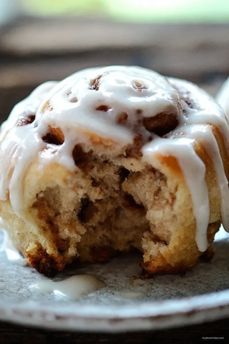 Gluten Free Cinnamon Rolls