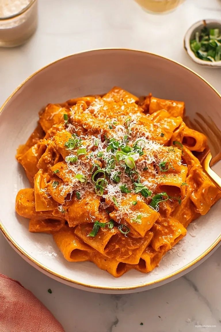 Gochujang Pasta