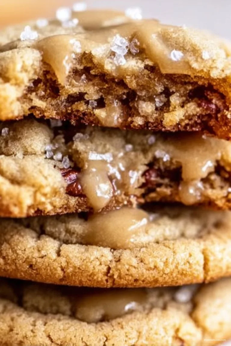 Gourmet Maple Pecan Pie Stuffed Cookies Recipe