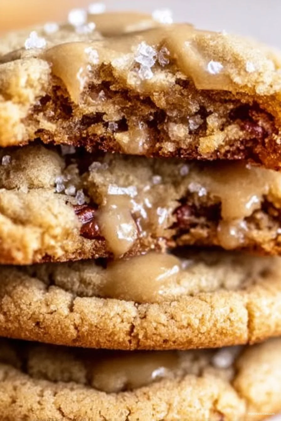 Gourmet Maple Pecan Pie Stuffed Cookies Recipe