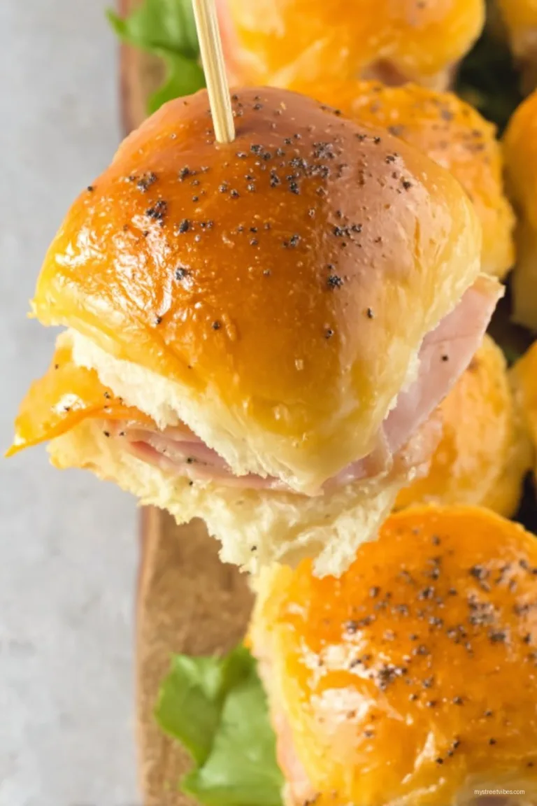 Hawaiian Ham and Cheese Sliders