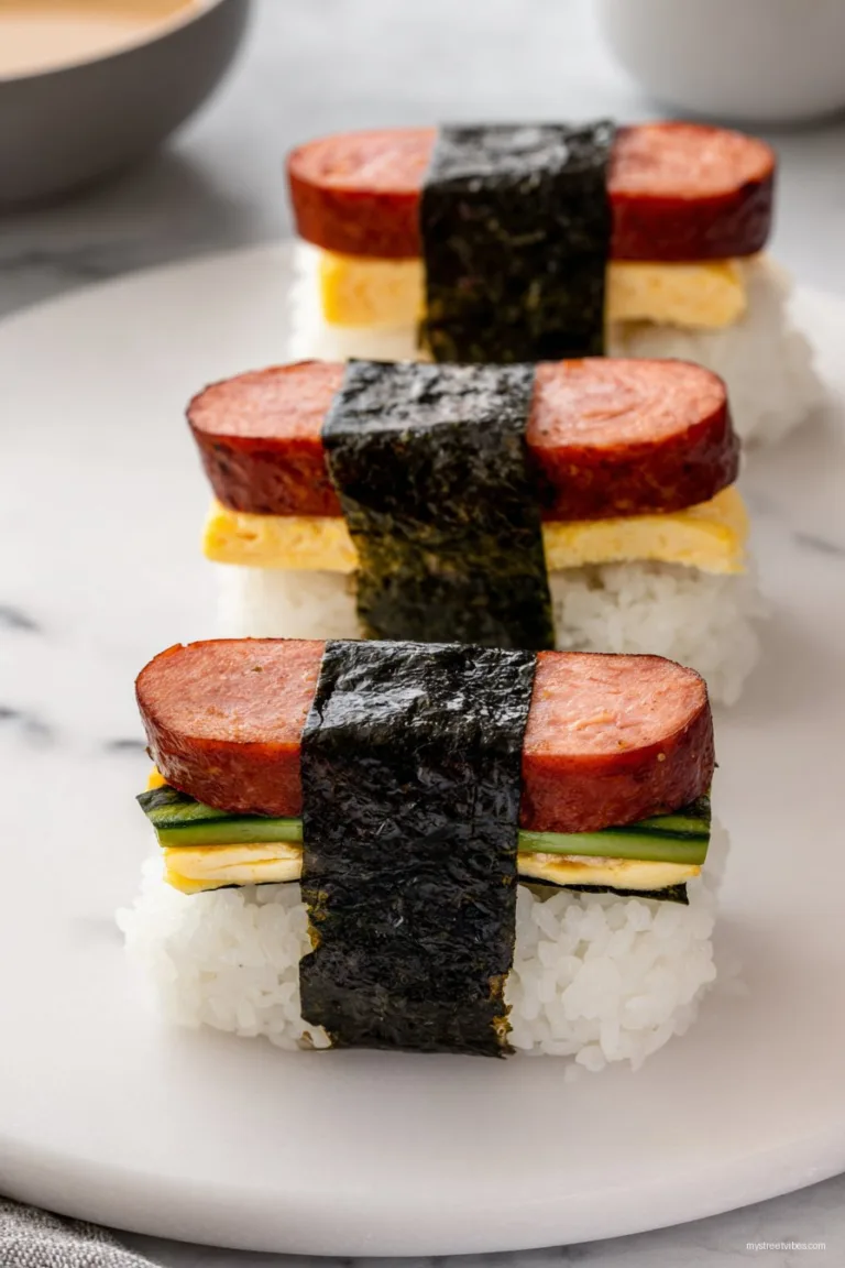 Hawaiian Spam Musubi