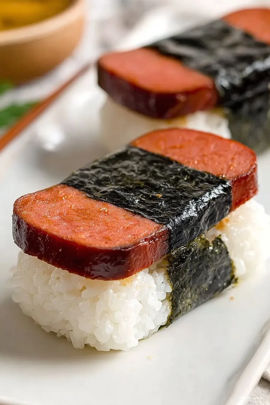 Hawaiian Spam Musubi