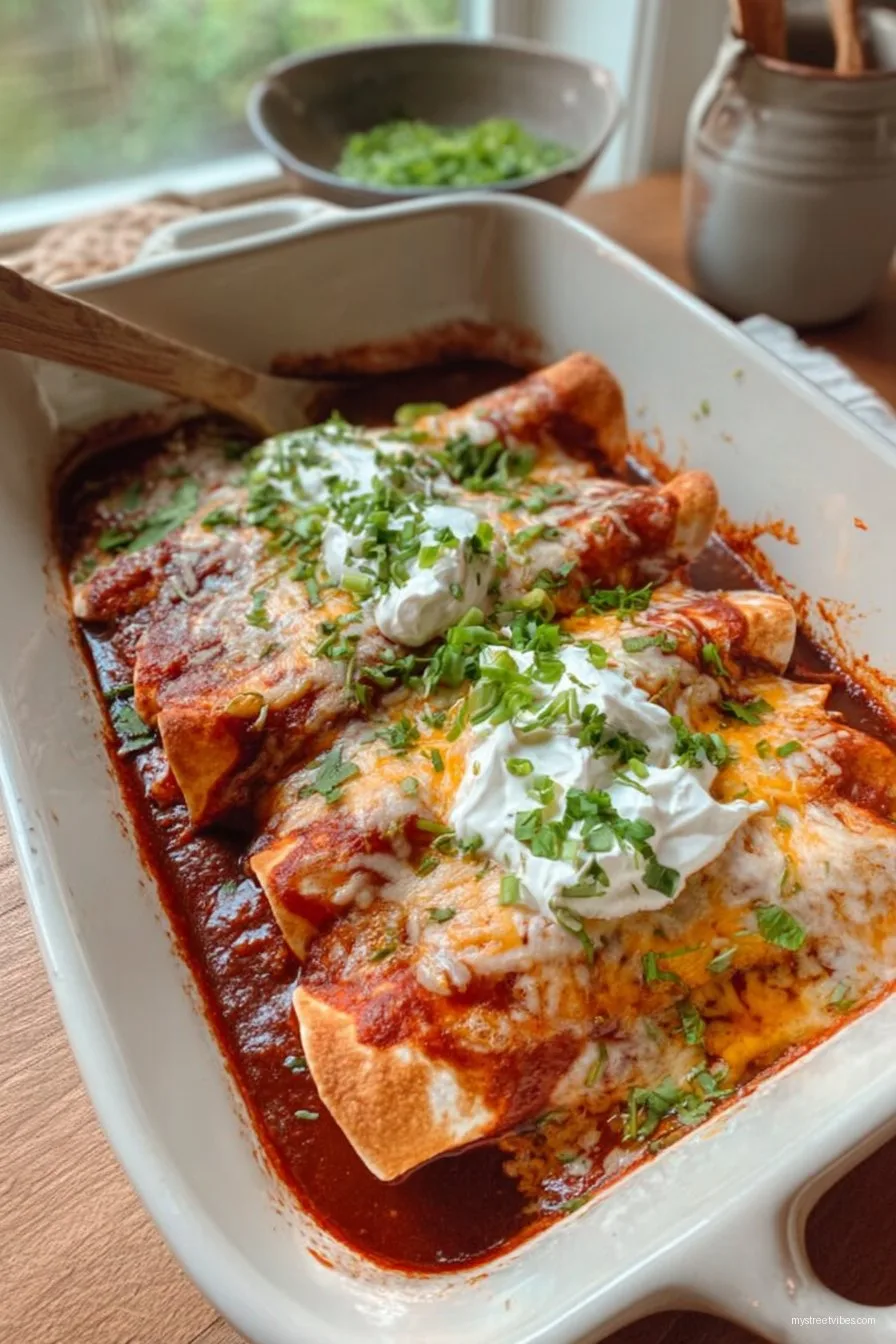 Healthy Ground Turkey Enchiladas