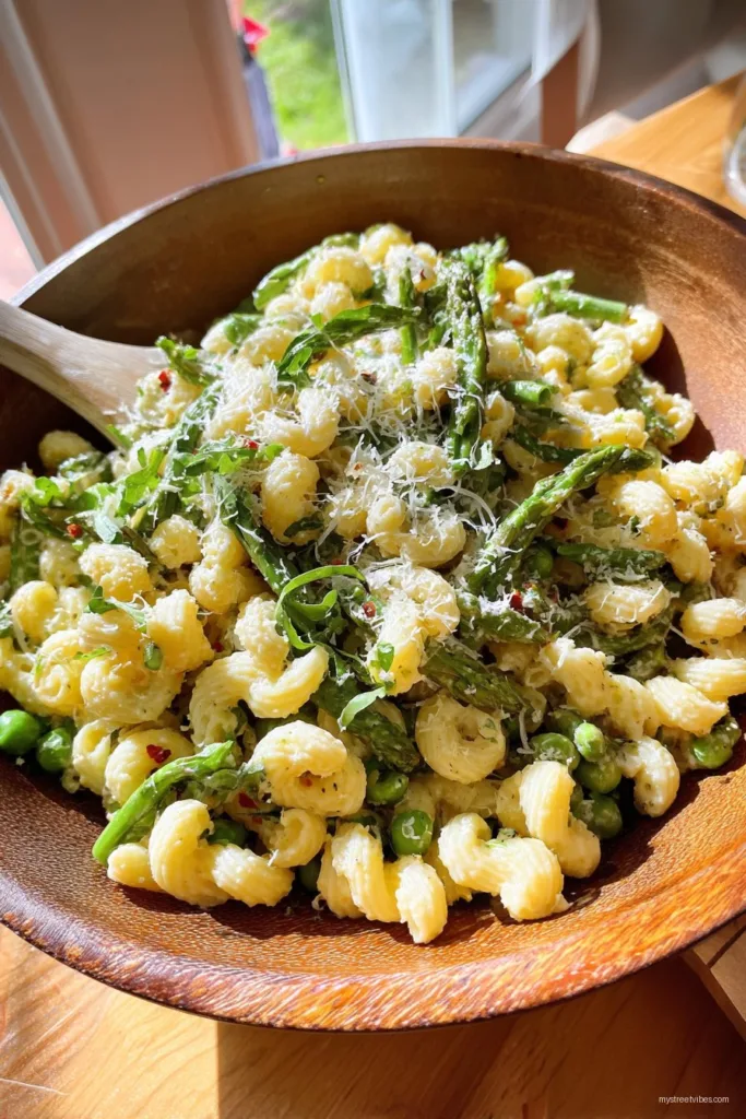 Herby Spring Pasta Salad