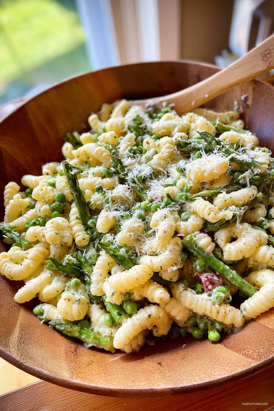 Herby Spring Pasta Salad