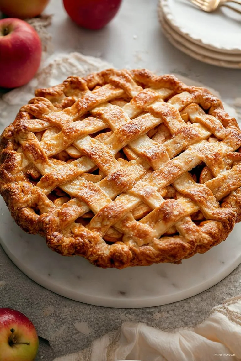 Homemade Apple Pie Recipe