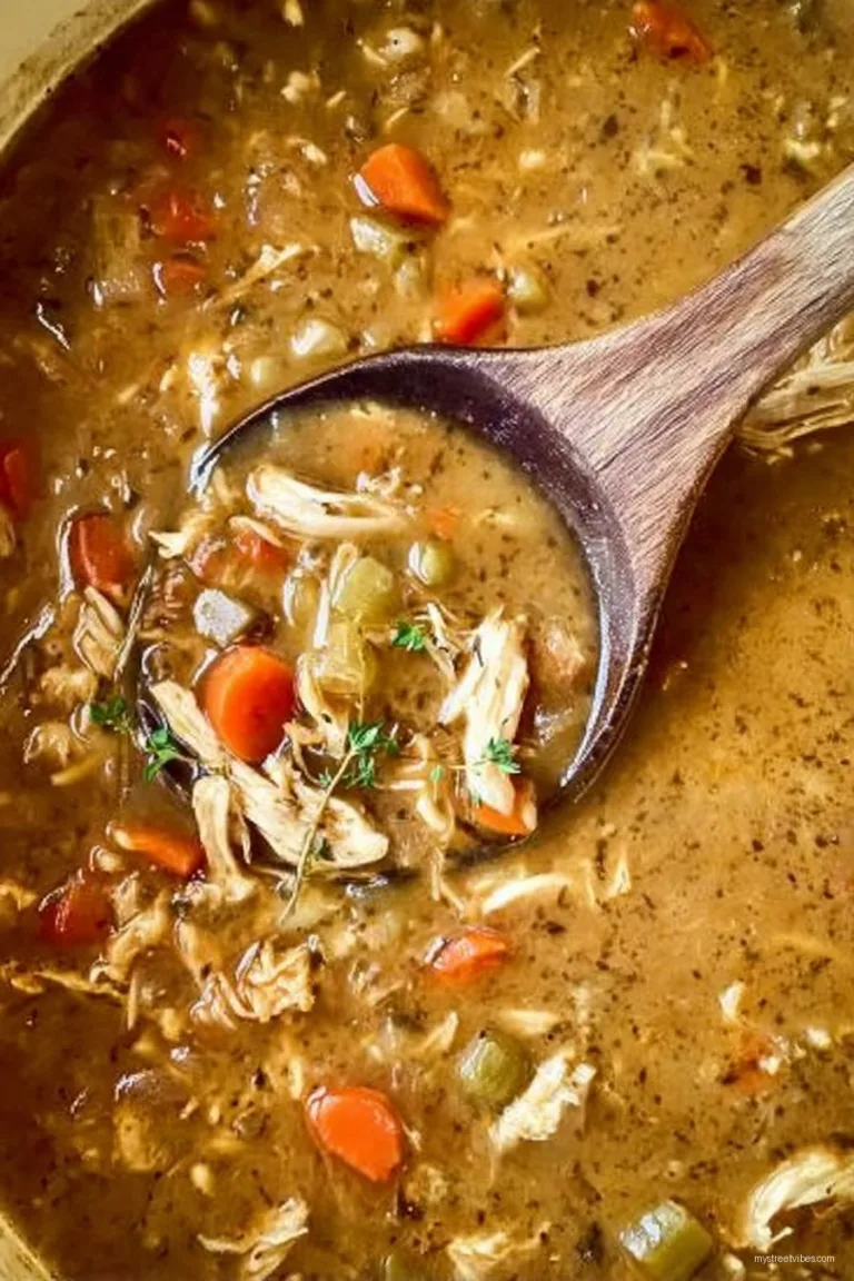 Homemade Chicken Noodle Soup Recipe