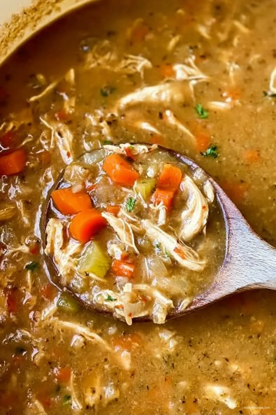 Homemade Chicken Noodle Soup Recipe